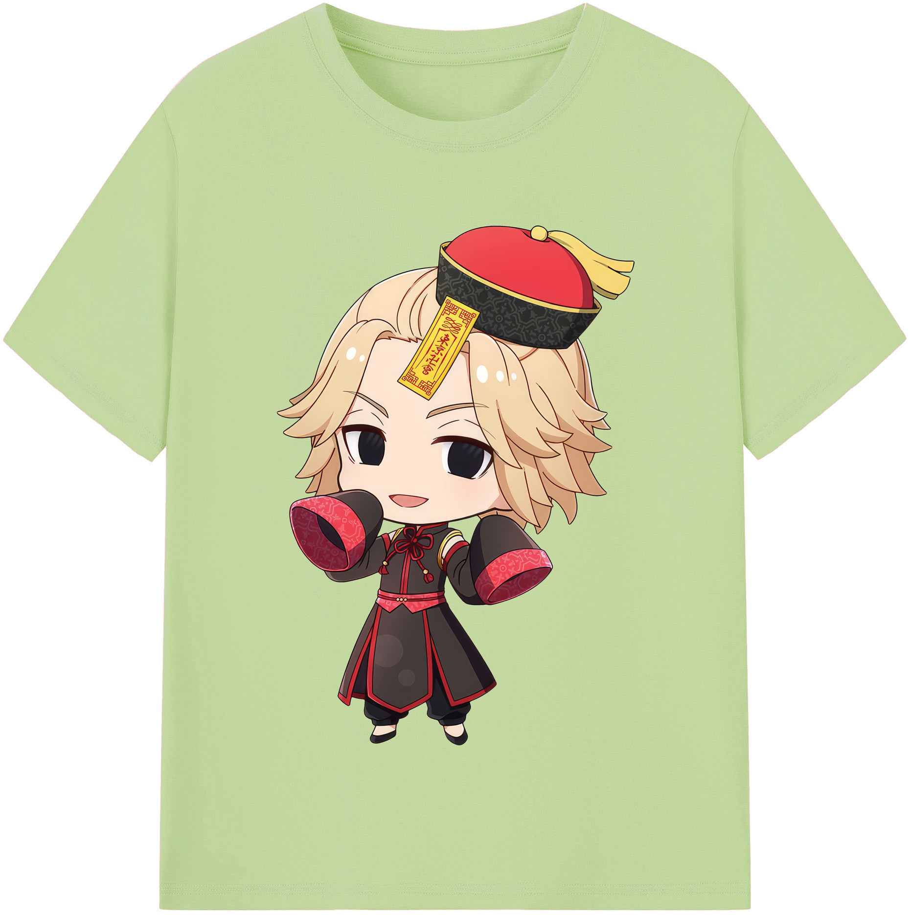 （画像用） 東京リベンジャーズ Tokyo Revengers 綿100％半袖Tシャツ（フロントプリント）